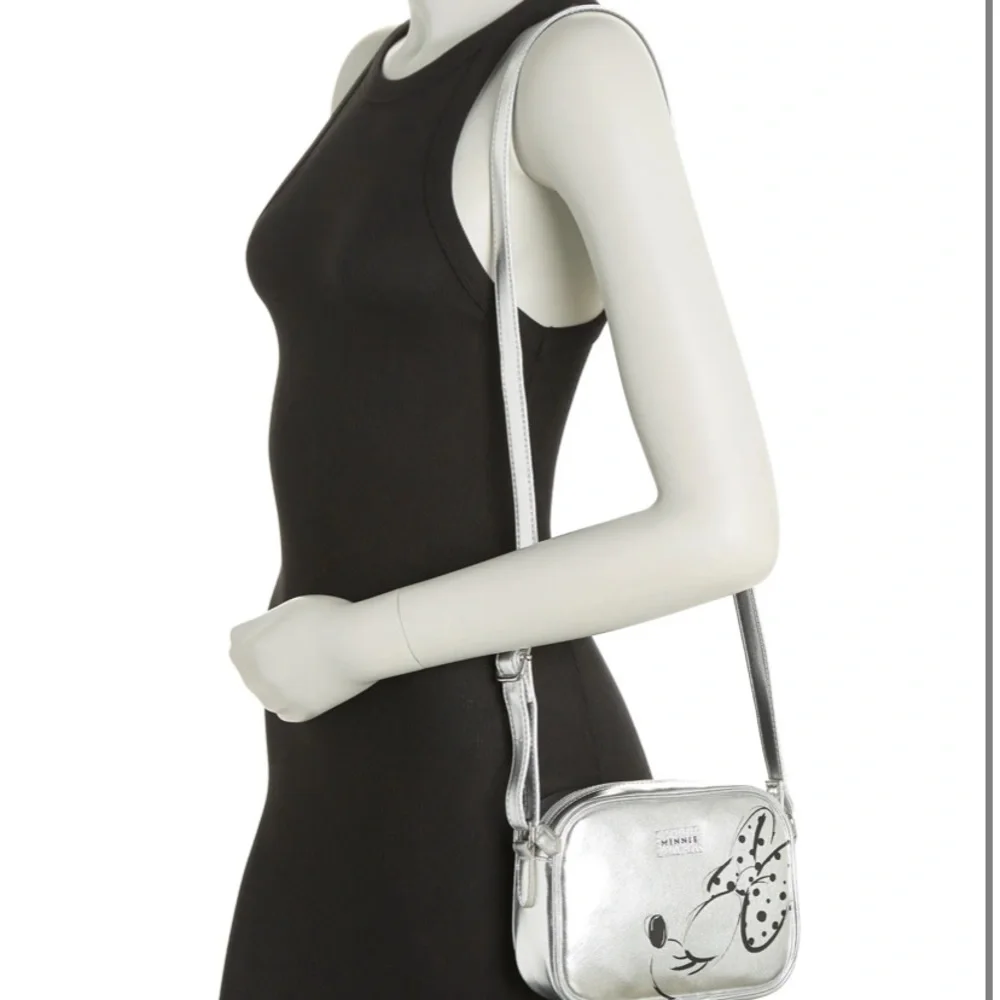Disney Minnie‎ Mouse Crossbody Bag DANI BY DANIELLE NICOLE - Picture 2 of 6